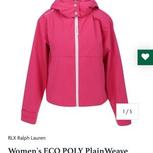 Ralph Lauren Women's Vibrant Pink golf Jacket XS brand new